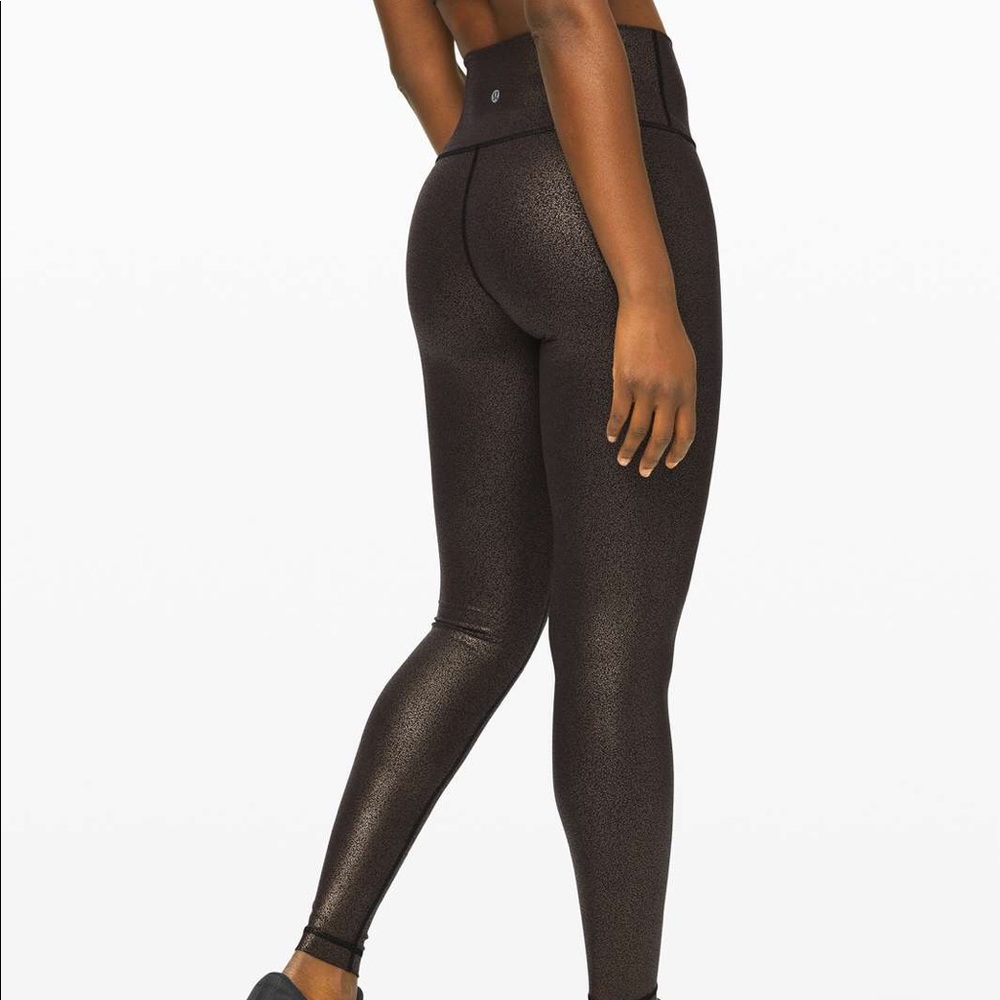 Lululemon Wunder Under Foil Copper (6)